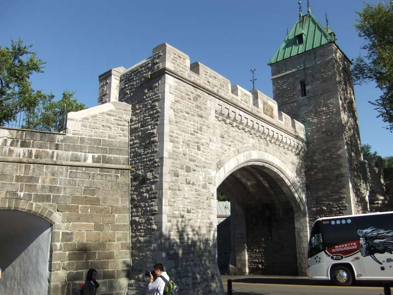 Restauration du patrimoine mur de Québec