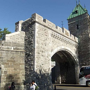 Mur du vieux Québec