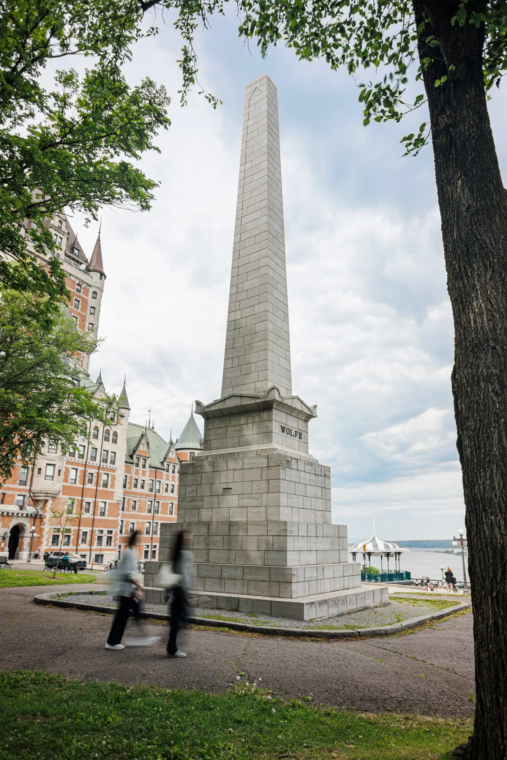 Monument Wolfe-Montcalm