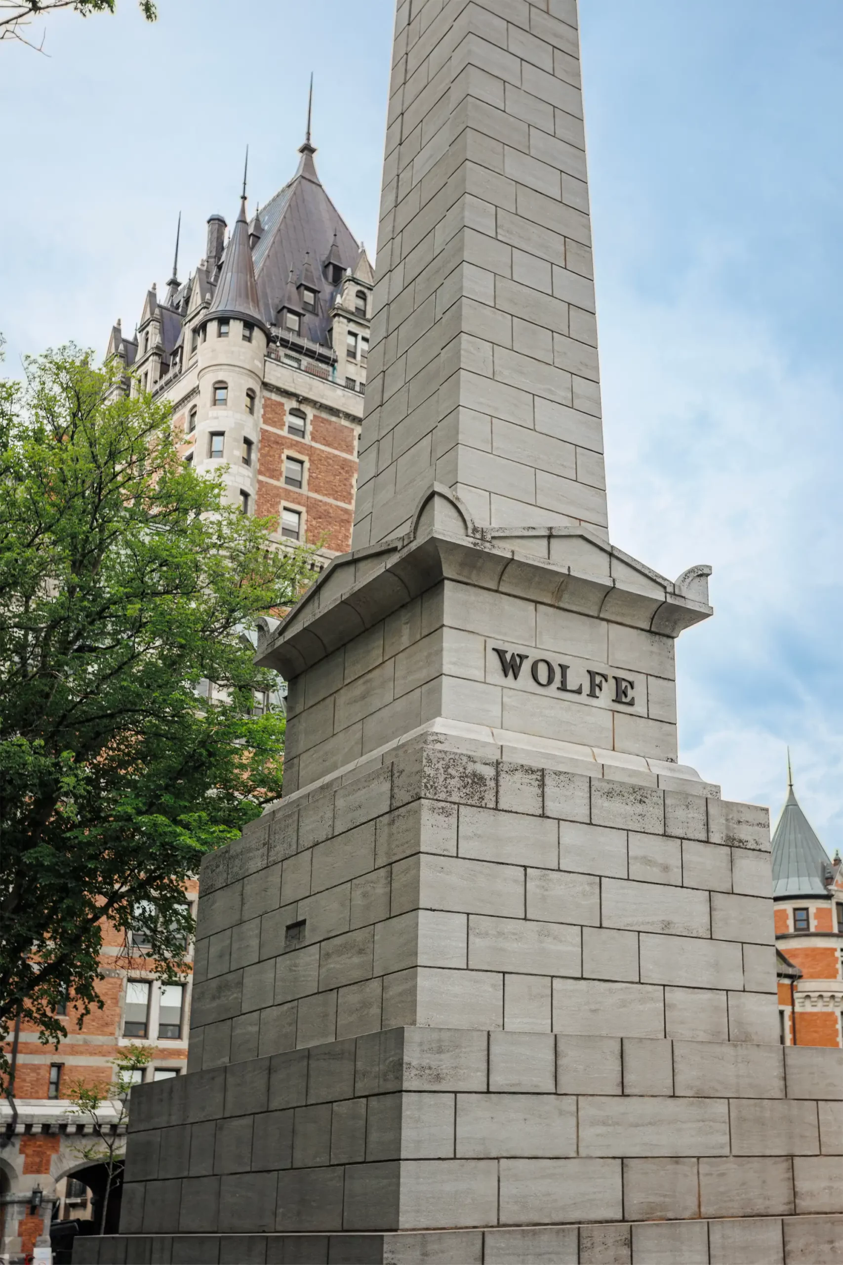 Monument Wolfe-Montcalm