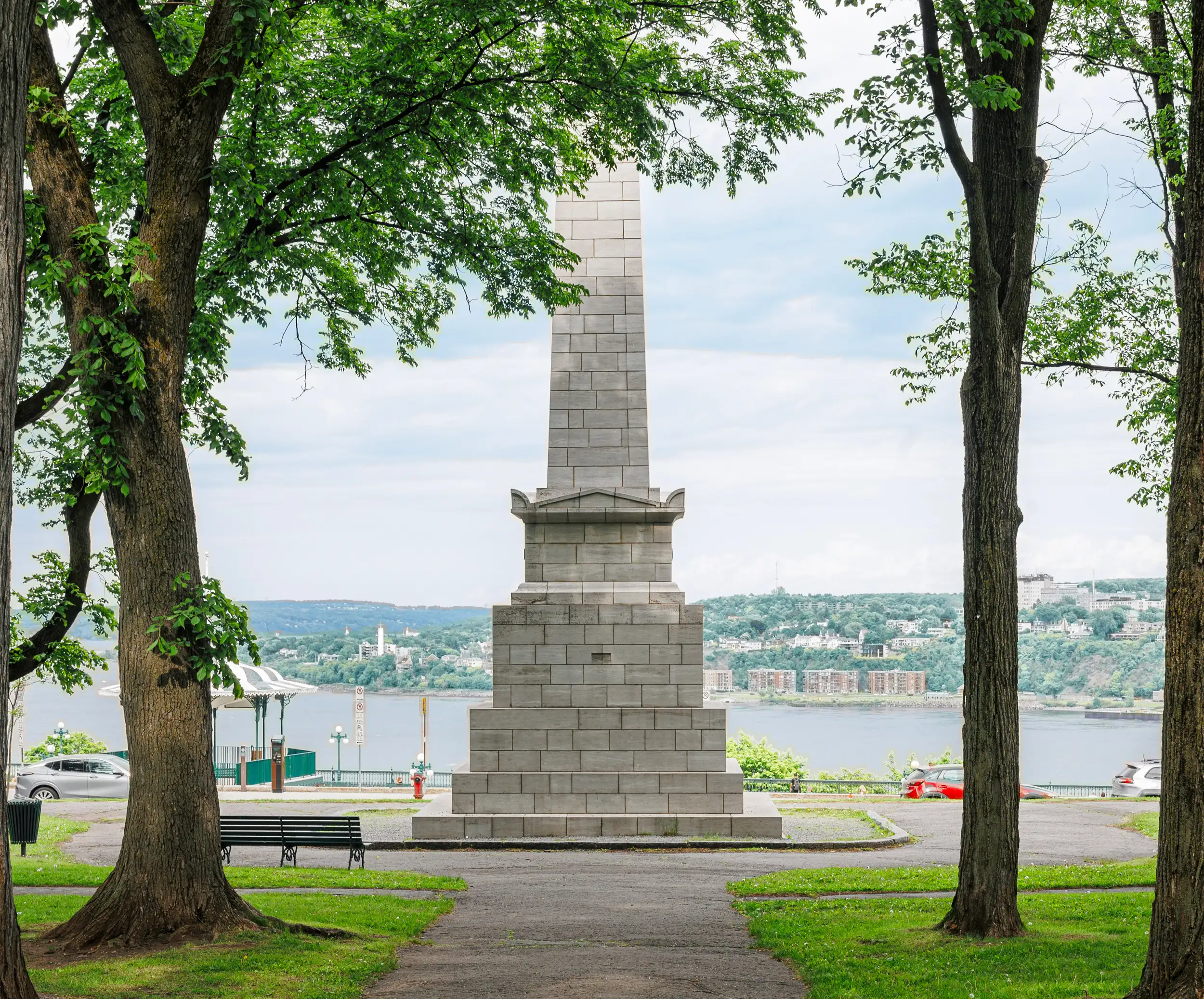 Monument Wolfe-Montcalm